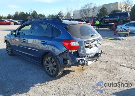 2012 Subaru Impreza 2.0I Sport Limited from USA, damaged, VIN JF1GPAS61CH212175